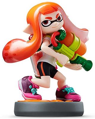 Amiibo Splatoon Triple Pack