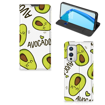 OnePlus 9 Magnet Case Avocado Singing OnePlus 9 Magnet Case Avocado Singing
