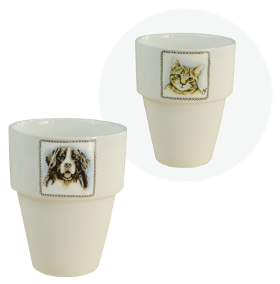 Boerenwinkel Melkbeker Hond-Kat