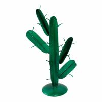 Metalen Cactus (24 x 15 x 8 cm) - thumbnail