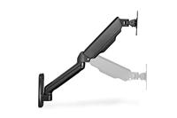 Digitus DA-90425 Monitor-wandbeugel 1-voudig 38,1 cm (15) - 81,3 cm (32) Zwart Uittrekbaar, Draaibaar, In hoogte verstelbaar, Kantelbaar, Kantelbaar en - thumbnail