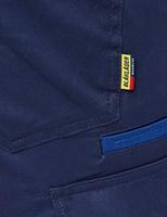 Blaklader 144418328985C56 industriële stretch werkbroek, marineblauw/korenbloem, maat C56 - thumbnail