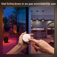 Philips Hue Bouton Remote Control Tap Dial Switch, wit, maakt het mogelijk om verschillende onderdelen of een gebied te besturen - thumbnail