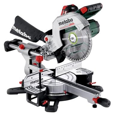 Metabo KGS 18 LTX BL 254 | Accu Afkortzaag | 18 V | 8Ah | Met Trekfunctie | Inclusief accu's en lader | In doos - 614254810 Metabo KGS 18 LTX BL 254 | Accu Afkortzaag | 18 V | 8Ah | Met Trekfunctie | Inclusief accu's en lader | In doos - 614254810