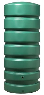 Garantia design regenton classic 650 liter groen - thumbnail