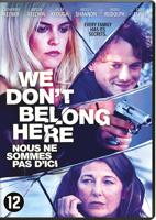 We Don't Belong Here - DVD (8712609645064) - thumbnail
