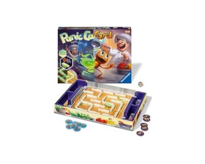 Fosforescerende kakkerlak paniek, grappig snelheidsspel, 10e jubileumeditie, kinderen en ouders, 5 jaar oud, 20973, Ravensburger