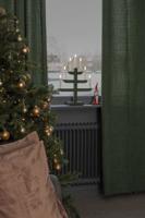 Konstsmide 2540-210 Kerstkandelaar Warmwit Gloeilamp Wit - thumbnail