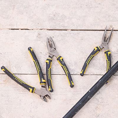 Stanley handgereedschap Fatmax Tangenset 3-Delig | 84-488 - 4-84-488 - thumbnail