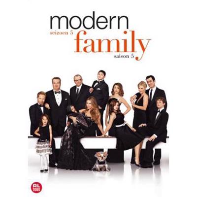Modern Family - Seizoen 5 - DVD (8712626086192)