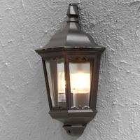Konstsmide Firenze 7229-750 Buitenlamp (wand) Spaarlamp, LED E27 100 W Zwart - thumbnail