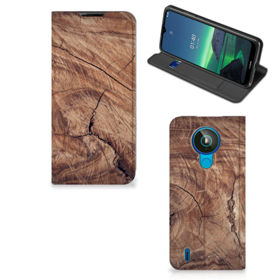 Nokia 1.4 Book | Wallet Case | Tree Trunk
