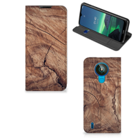 Nokia 1.4 Book | Wallet Case | Tree Trunk - thumbnail