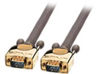 LINDY 37825 Gold VGA-kabel M/M 20m - thumbnail