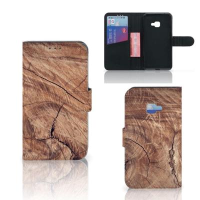 Samsung Galaxy Xcover 4 | Xcover 4s | Book Style Case | Tree Trunk | Portemonnee hoesje