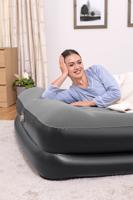 Bestway Dubbel Bed met Motor 203x152x46 cm Opblaasbaar en Kamperen 67403 - thumbnail