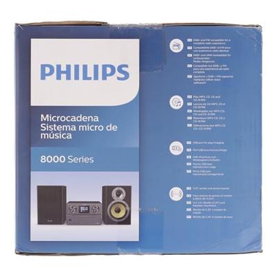 Philips TAM8905/10 Stereo set Zwart - thumbnail
