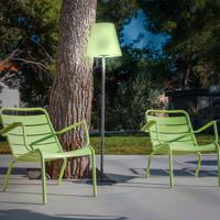 Draadloze vloerlamp - LUMISKY - STANDY - H150 cm - Metalen voet - Dimbare veelkleurige LED - thumbnail