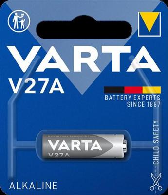Varta Alkaline Batterij 27A | 12 V | 19 mAh | 10 stuks - VARTA-4227 VARTA-4227 Varta Alkaline Batterij 27A | 12 V | 19 mAh | 10 stuks - VARTA-4227 VARTA-4227