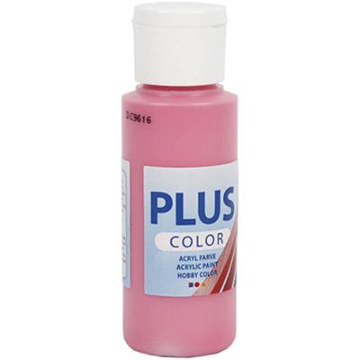 Plus Color acrylverf, fuchsia, 60 ml/ 1 fles