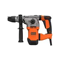 BLACK+DECKER BEHS03K 1250W 3.7J SDS+ Boorhamer | In koffer - BEHS03K-QS - thumbnail