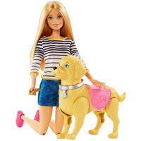 Barbie Wandel & Speelpuppy - thumbnail