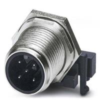 Phoenix Contact 1440054 Sensor/actuator inbouwconnector M12 Aantal polen (sensoren): 5 Stekker, inbouw 10 stuk(s) - thumbnail