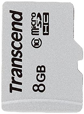 Transcend Premium 300S microSDHC-kaart 8 GB Class 10