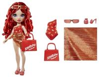 MGA Entertainment rainbow high swim & style pop ruby - thumbnail