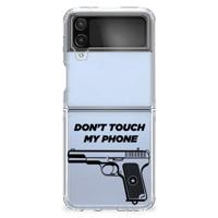 Samsung Galaxy Z Flip 4 Silicone-hoesje Pistol DTMP - thumbnail