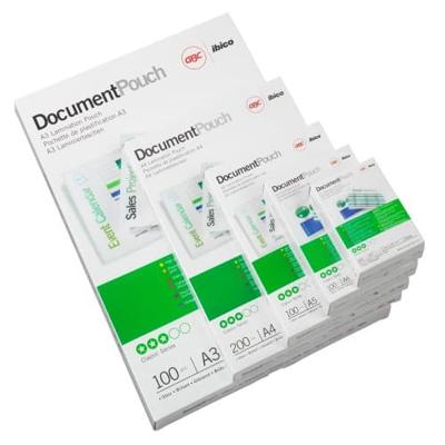 GBC Document lamineerhoes ft A2, 250 micron (2 x 125 micron), pak van 50 stuks