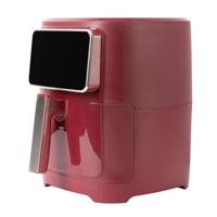 Bergner Airfryer 6.9 l 1800 W Rood - thumbnail