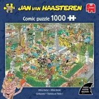 Jumbo Jan van Haasteren puzzel BBQ feest - 1000 stukjes - thumbnail