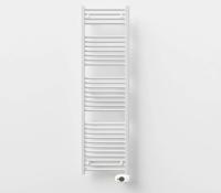 Rosani Avant Pro elektrische radiator - 180x60cm - 1000watt - mat zwart 114090600178900009005-0020 - thumbnail