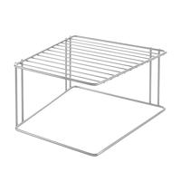 Keukenkast Organiser Metaltex Boxe 2 Planken 25 x 25 x 15 cm Metaal - thumbnail