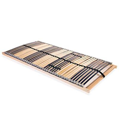VidaXL Lattenbodem met 42 latten 7 zones 140x200 cm