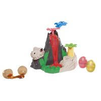 Play-Doh Slime Hydro Glitz Dino Vulkaan - thumbnail