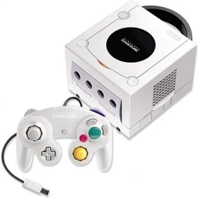 Gamecube (Wit)