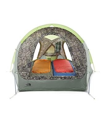 The North Face Homestead Domey 3 Trekkerstent Rose Dawn Lichen Lrg Print - Agave One Size