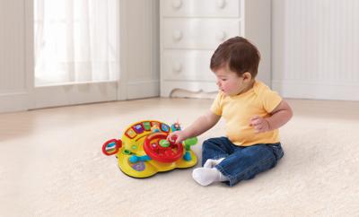 VTech Baby Mijn Eerste Stuurtje met Licht en Geluid