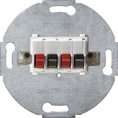 Berker luidspreker doos dubbel wit