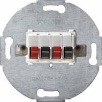 Berker luidspreker doos dubbel wit - thumbnail