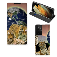 Samsung Galaxy S21 Ultra | Hoesje maken | Roofdieren - thumbnail