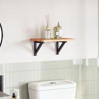 Tafelblad rechthoekig 40x30x2 cm massief acaciahout - thumbnail