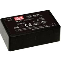 MEAN WELL IRM-45-15 AC/DC-printnetvoeding 45 W - thumbnail