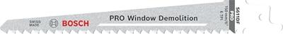 Bosch Professional S611DF PRO Reciprozaagblad 150mm Window Demolition VE=2 - 2608656271