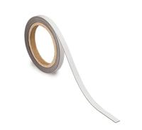 Magneetband maul beschrijfbaar 10mx10mmx1mm wit - thumbnail
