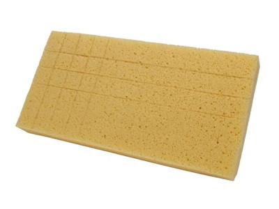 Rubi Sponsspaan met Hydrospons Pro | Ingesneden | 28 x 14 x 3 cm - 24988 Rubi Sponsspaan met Hydrospons Pro | Ingesneden | 28 x 14 x 3 cm - 24988