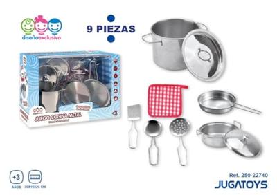 Kinderservies 30 x 10 x 20 cm 9 Onderdelen