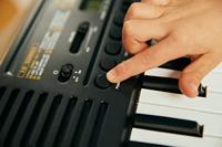 Casio SA-51 mini-keyboard - thumbnail